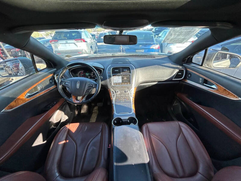 2017 Lincoln MKX Reserve