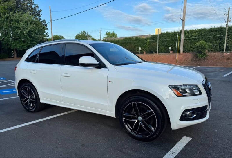 2012 Audi Q5 3.2 quattro Premium Plus
