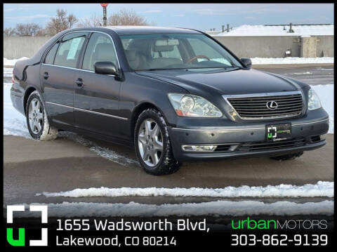 2005 Lexus LS 430