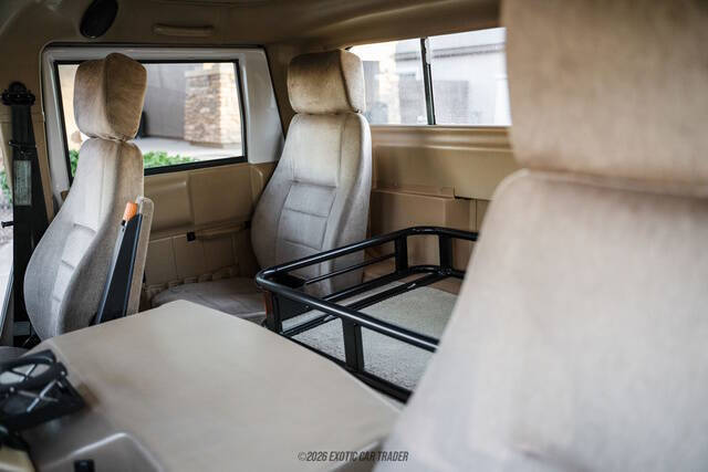 1994 AM General Hummer Slantback
