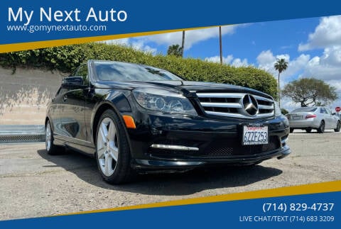 2011 Mercedes-Benz C-Class for sale at My Next Auto in Anaheim CA