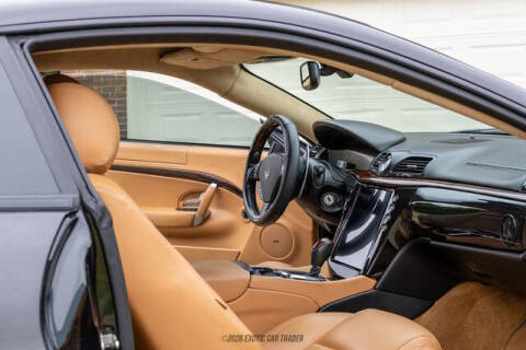 2011 Maserati GranTurismo S Automatic