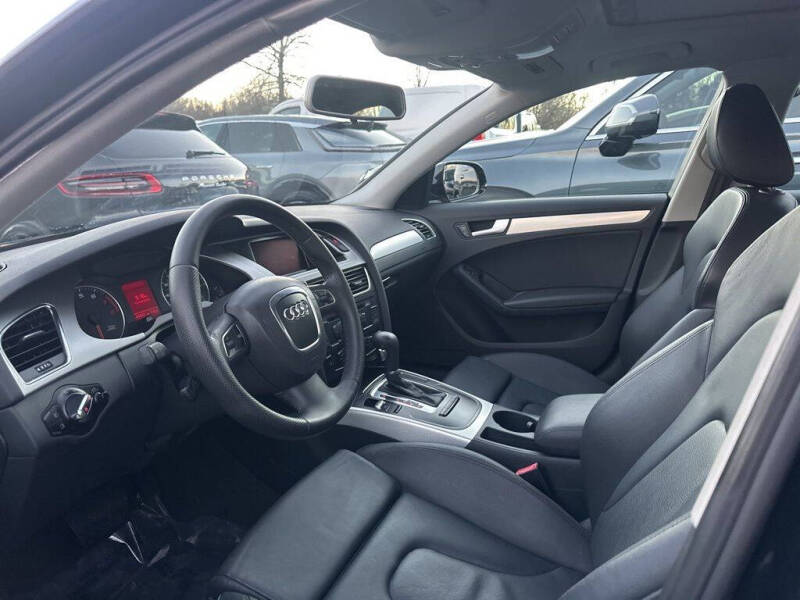 2010 Audi A4 2.0T Premium