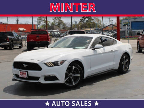 2017 Ford Mustang V6