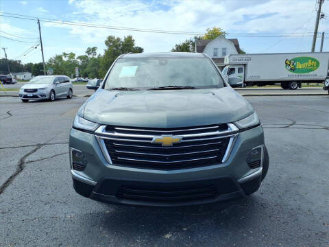 2023 Chevrolet Traverse LT Cloth