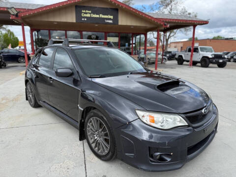 2012 Subaru Impreza WRX