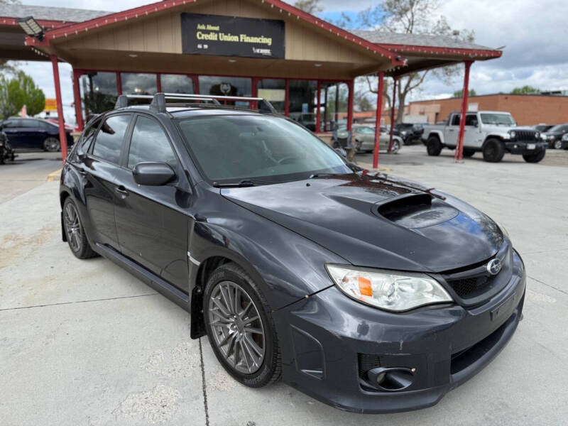 2012 Subaru Impreza WRX