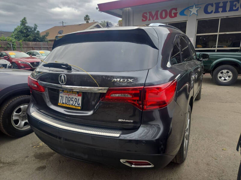 2016 Acura MDX SH-AWD w/Advance