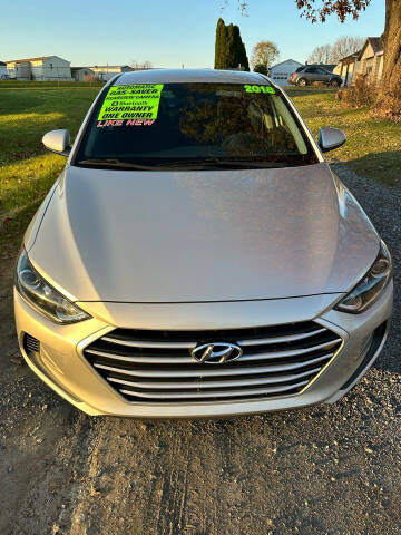 2018 Hyundai Elantra for sale at Ricart Auto Sales LLC in Myerstown PA
