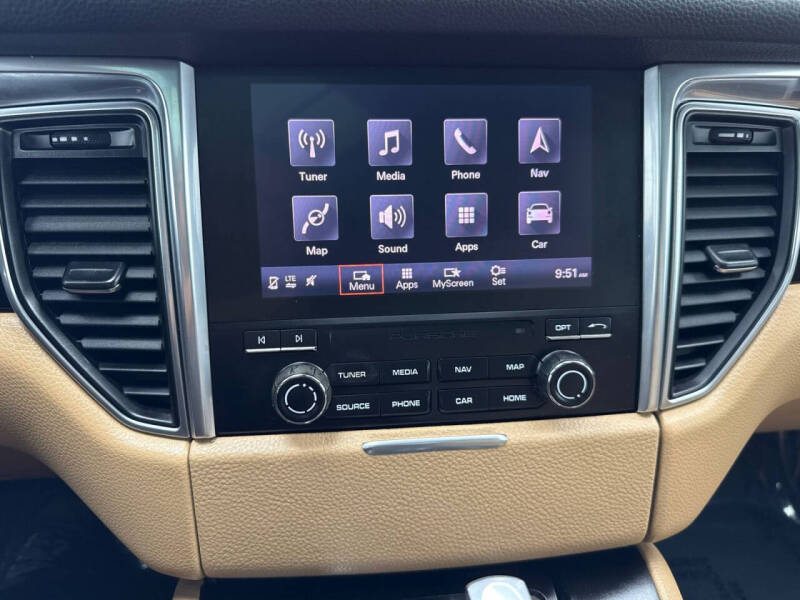 2018 Porsche Macan S