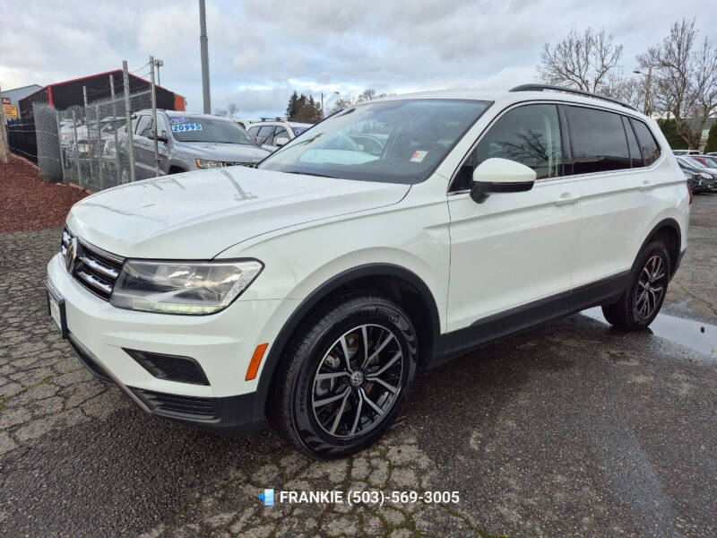 2021 Volkswagen Tiguan SE 4Motion