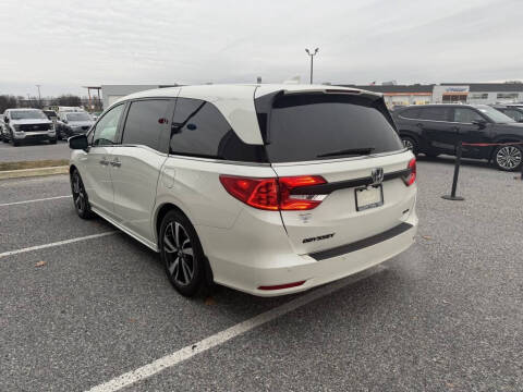2018 Honda Odyssey Elite