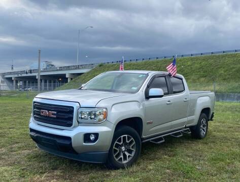 2015 GMC Canyon for sale at Cars N Trucks in Hollywood FL