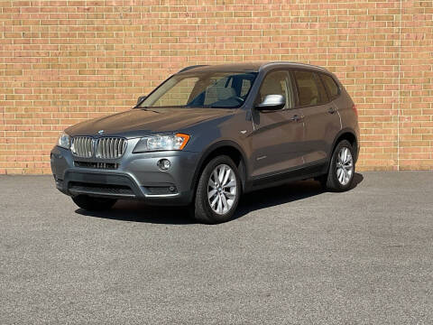 2014 BMW X3 for sale at AMERICAR INC in Laurel MD