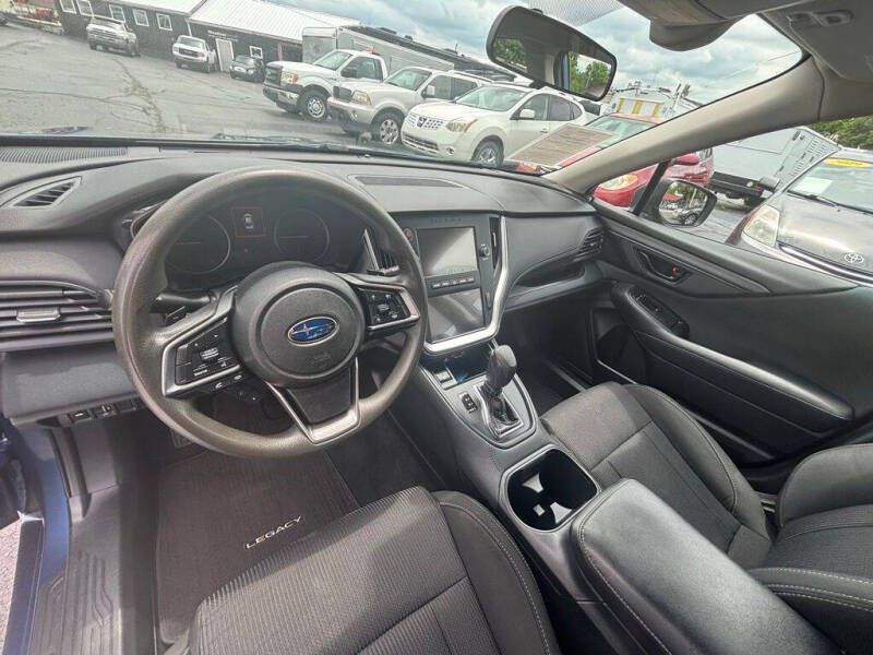 2022 Subaru Legacy
