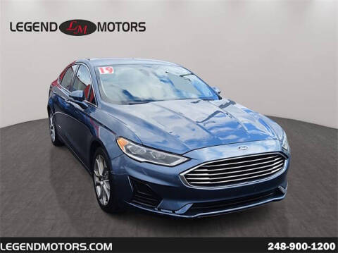 2019 Ford Fusion SEL