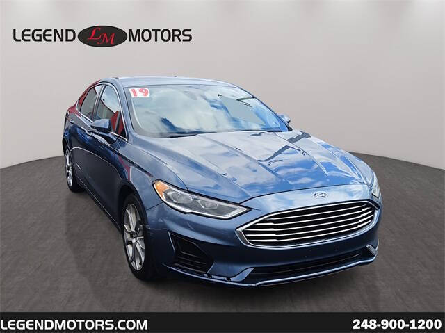 2019 Ford Fusion SEL