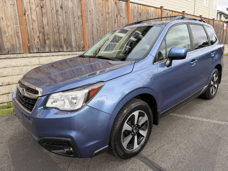 2017 Subaru Forester 2.5i Limited