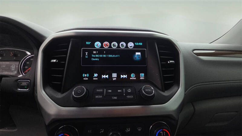 2019 GMC Acadia SLE-2