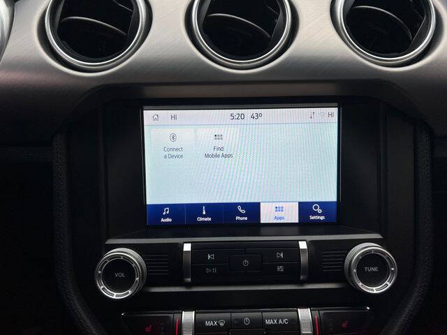 2020 Ford Mustang EcoBoost Premium