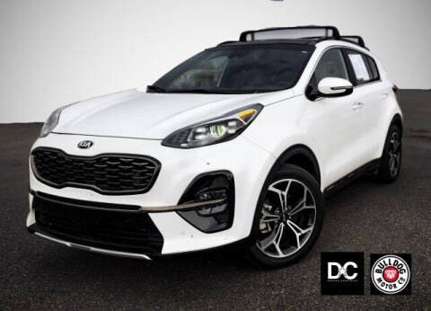 2022 Kia Sportage for sale at Bulldog Motor Company in Borger TX