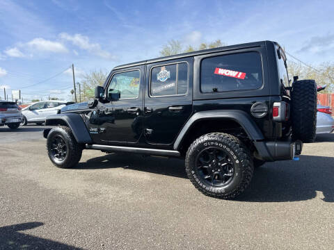 2023 Jeep Wrangler Willys 4xe