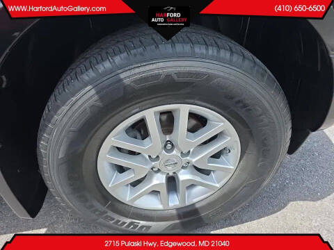 2017 Nissan Frontier