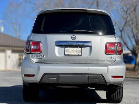 2020 Nissan Armada SL