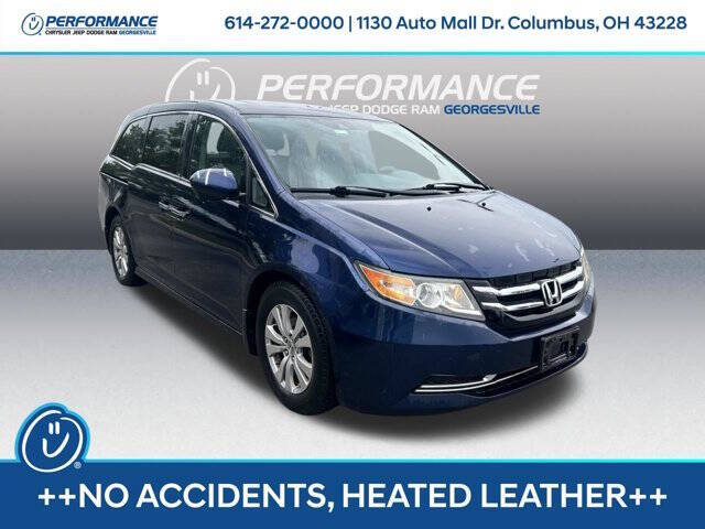 2015 Honda Odyssey EX-L