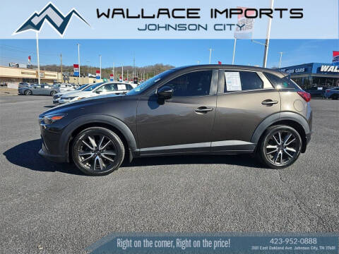 2017 Mazda CX-3 for sale at WALLACE IMPORTS OF JOHNSON CITY in Johnson City TN