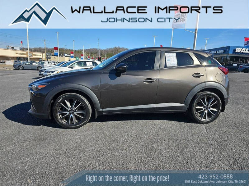 2017 Mazda CX-3 for sale at WALLACE IMPORTS OF JOHNSON CITY in Johnson City TN