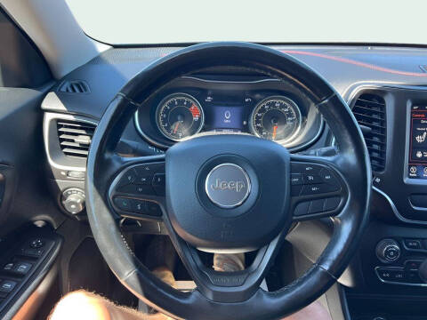 2020 Jeep Cherokee Trailhawk