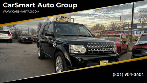 2010 Land Rover LR4 for sale at CarSmart Auto Group in Murray UT