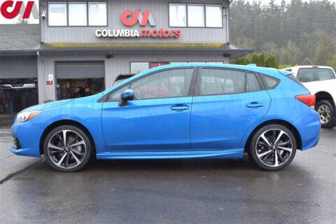 2020 Subaru Impreza Sport