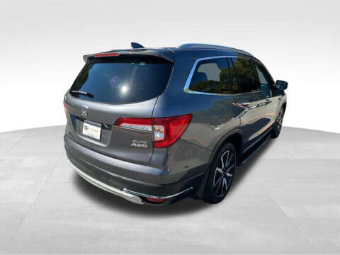 2021 Honda Pilot Elite