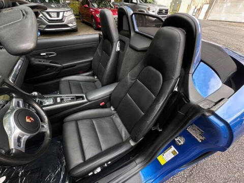 2016 Porsche Boxster S