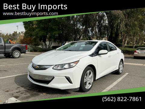 2018 Chevrolet Volt for sale at Best Buy Imports in Fullerton CA