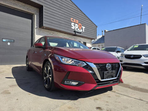 2020 Nissan Sentra for sale at Carspot, LLC. in Cleveland OH
