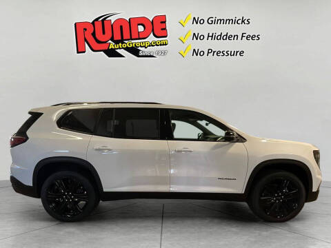 2026 GMC Acadia Elevation