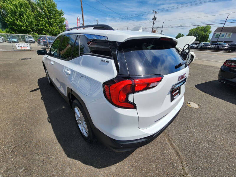 2018 GMC Terrain SLE