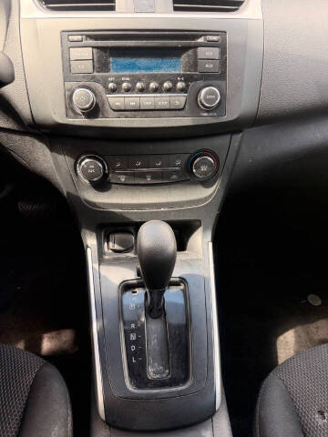 2016 Nissan Sentra S