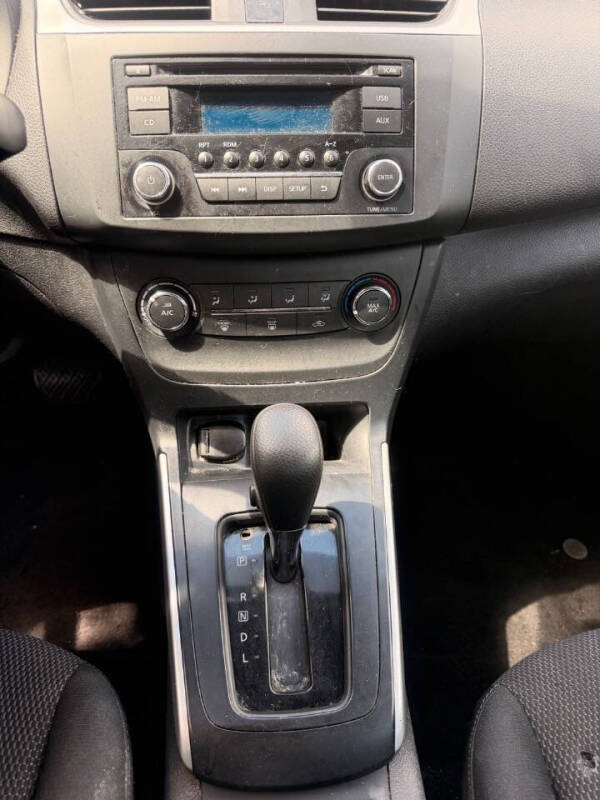 2016 Nissan Sentra S