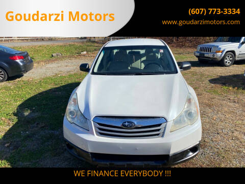 2011 Subaru Legacy for sale at Goudarzi Motors in Binghamton NY