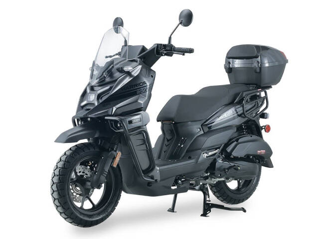 Icebear WARRIOR SCOOTER 200CC EFI AUTOMATIC  Image