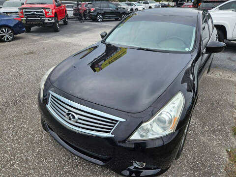 2012 Infiniti G37 Sedan for sale at Amazing Deals Auto Inc in Land O Lakes FL