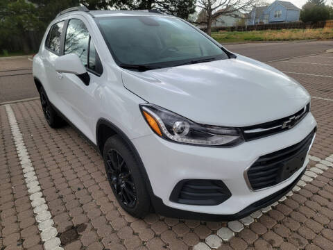 2022 Chevrolet Trax for sale at Red Rock's Autos in Denver CO
