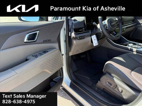 2026 Kia Carnival Hybrid EX