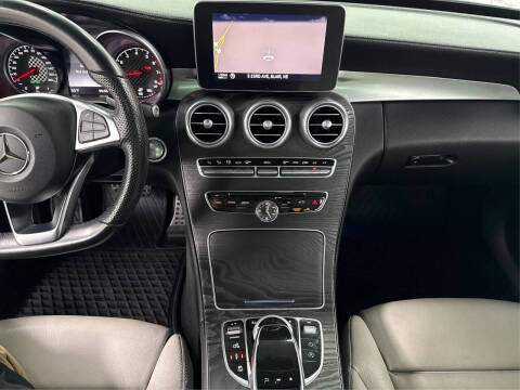 2016 Mercedes-Benz C-Class C 450 AMG