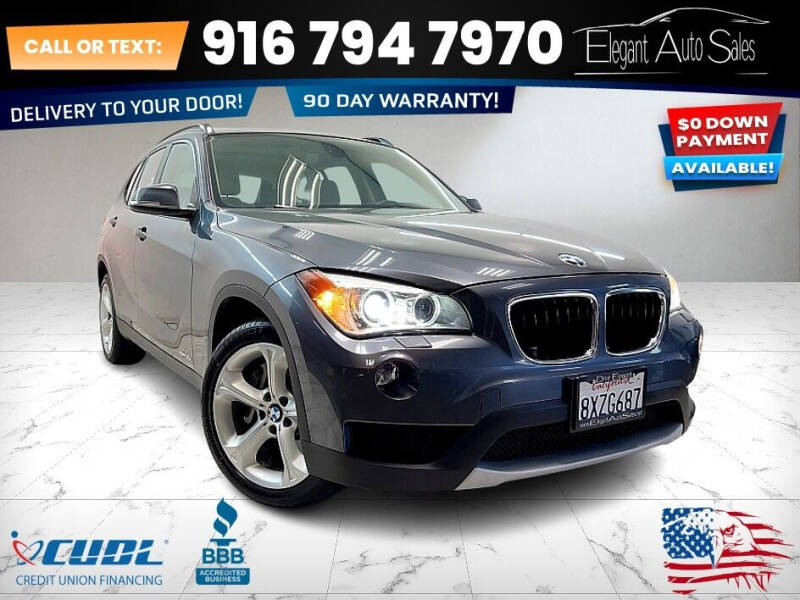 2014 BMW X1 for sale at Elegant Auto Sales in Rancho Cordova CA