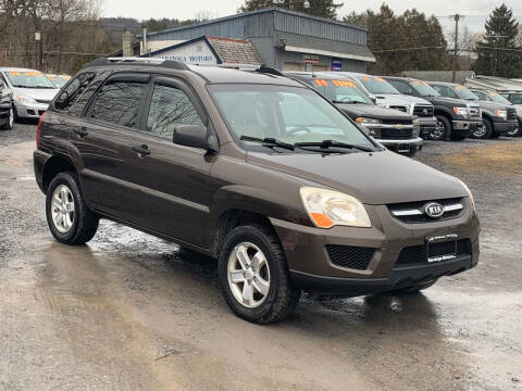 2009 Kia Sportage for sale at Saratoga Motors in Gansevoort NY